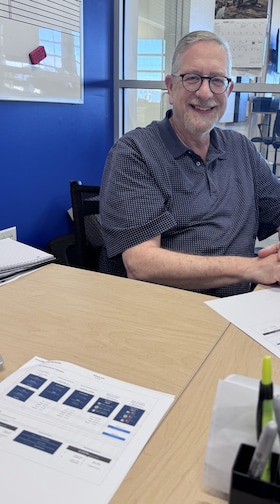 Staff member Richard Bertman from ID_681f0c1bf420