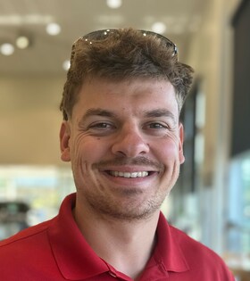 Staff member Cameron Gilbert from ID_a0b5c966dd1e