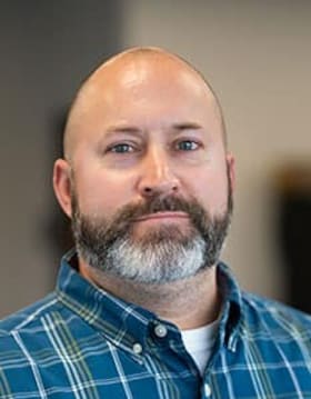 Staff member Tim Bickford from ID_a0b5c966dd1e