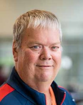 Staff member Mark Carroll from ID_a0b5c966dd1e