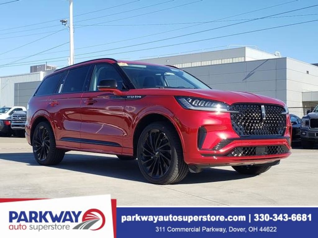 New 2026 Lincoln Aviator Reserve SUV