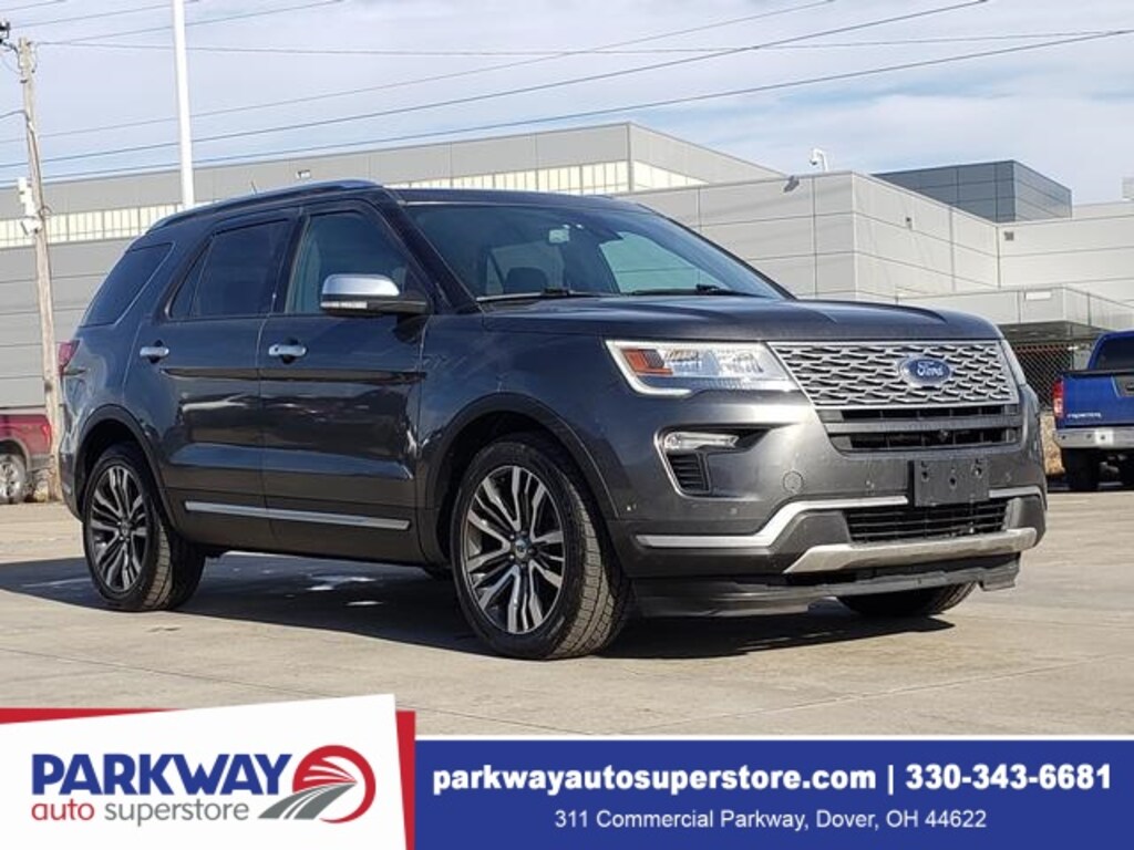 Used 2018 Ford Explorer Platinum SUV