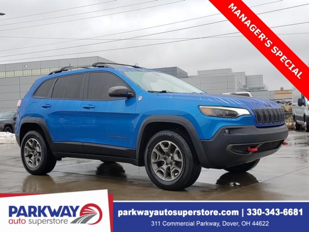 Used 2020 Jeep Cherokee Trailhawk SUV