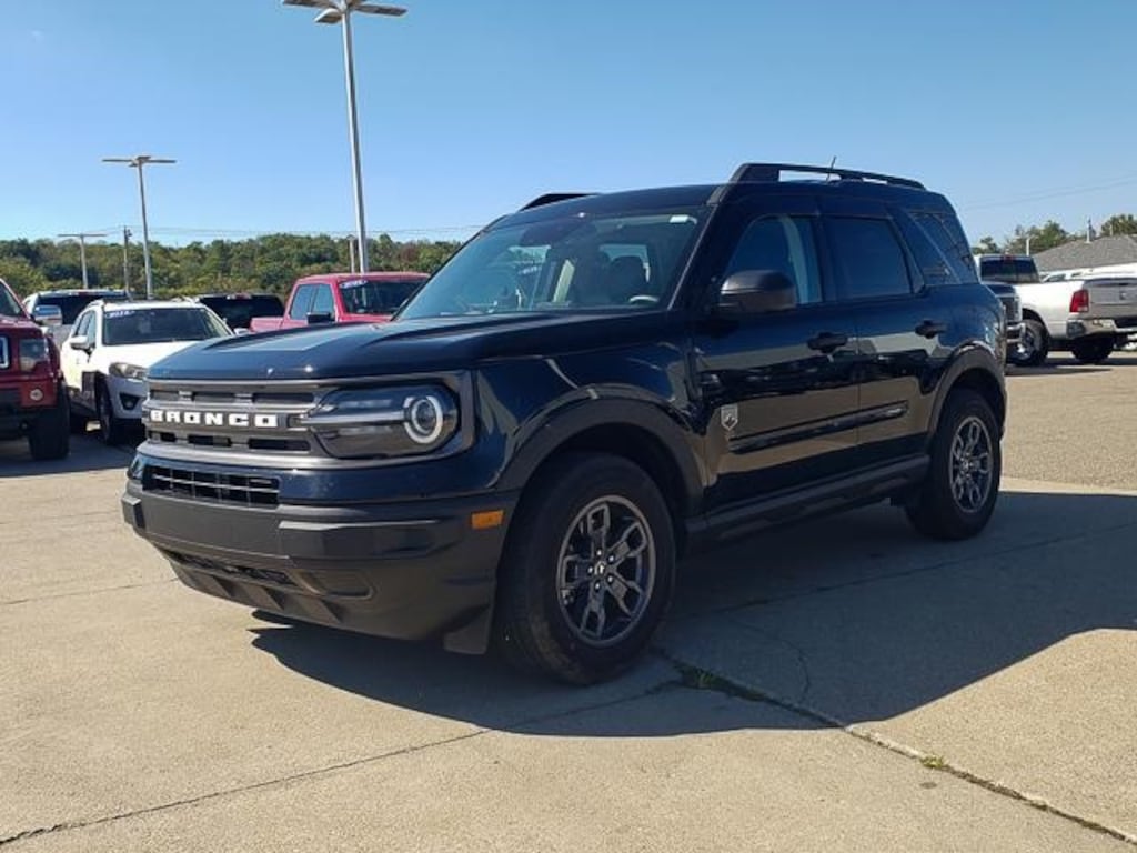 Used 2024 Ford Bronco Sport Big Bend SUV