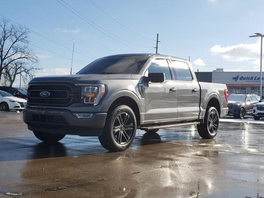 Used 2022 Ford F-150 Truck SuperCrew Cab
