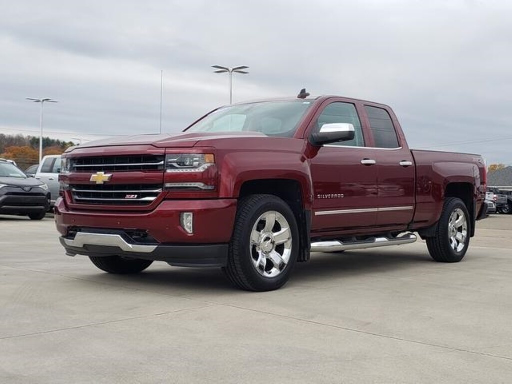 Used 2017 Chevrolet Silverado 1500 LTZ Truck Double Cab