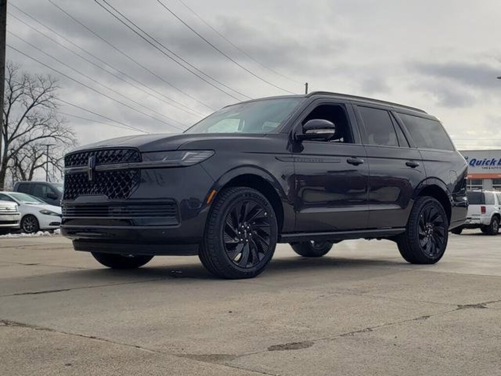 New 2025 Lincoln Navigator Reserve SUV
