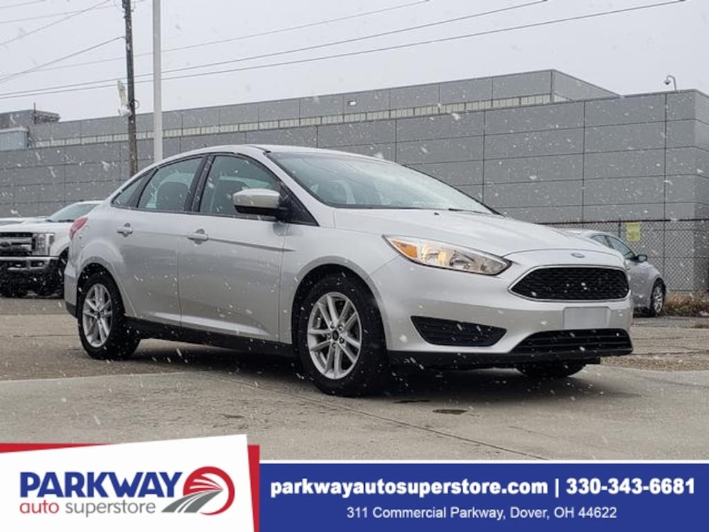 Used 2018 Ford Focus SE Sedan
