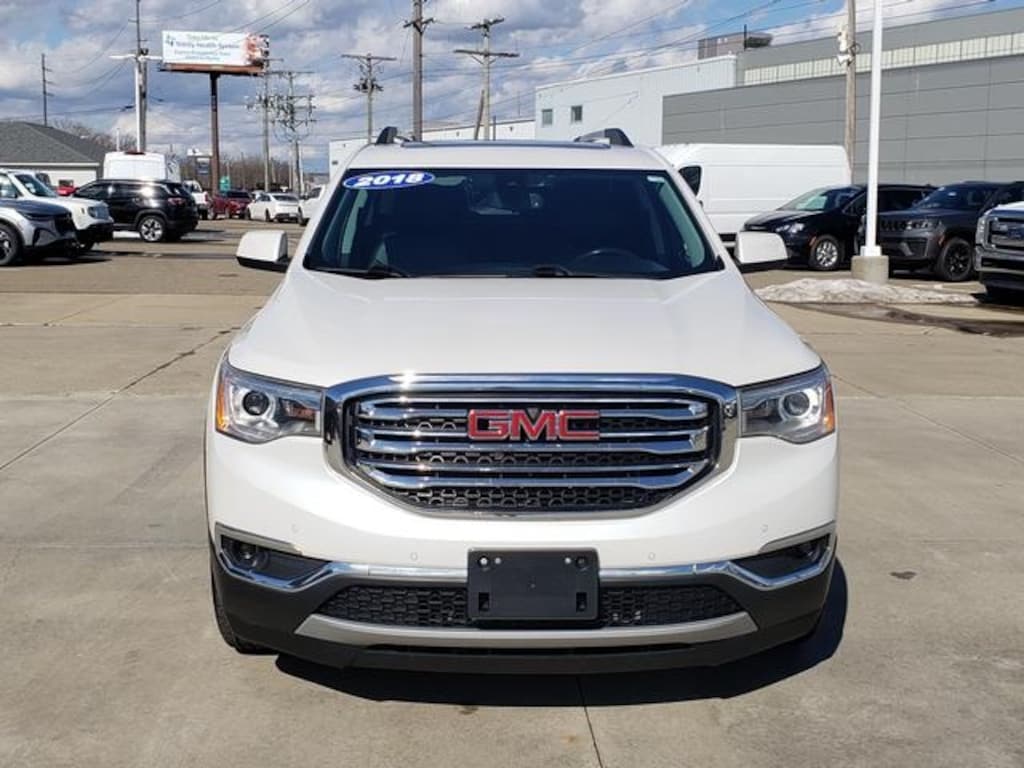 Used 2018 GMC Acadia SLT-2 SUV