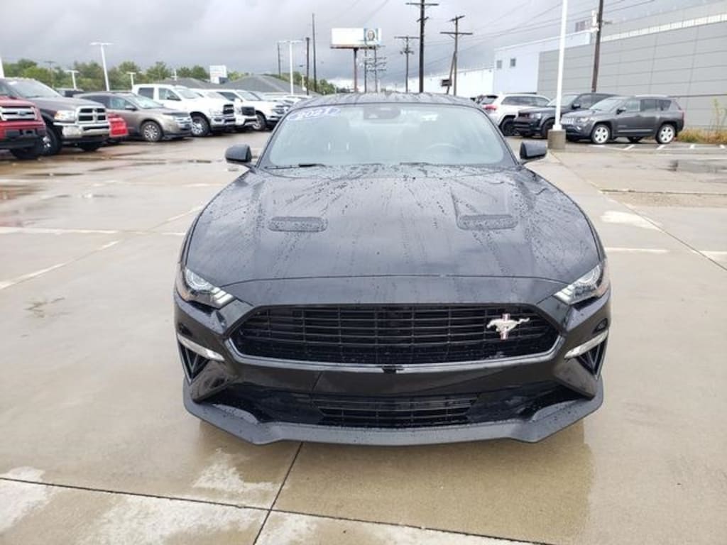 Used 2021 Ford Mustang Coupe