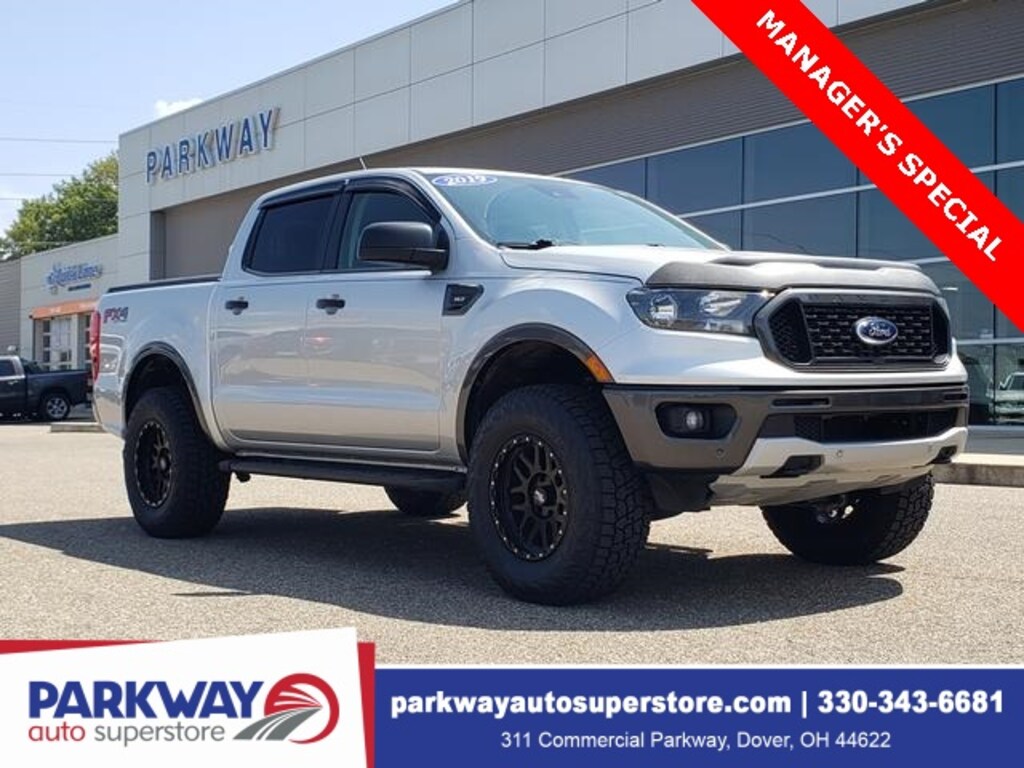 Used 2019 Ford Ranger Truck SuperCrew