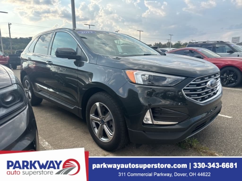 Used 2022 Ford Edge SUV