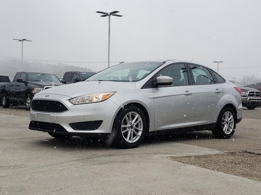 Used 2018 Ford Focus SE Sedan
