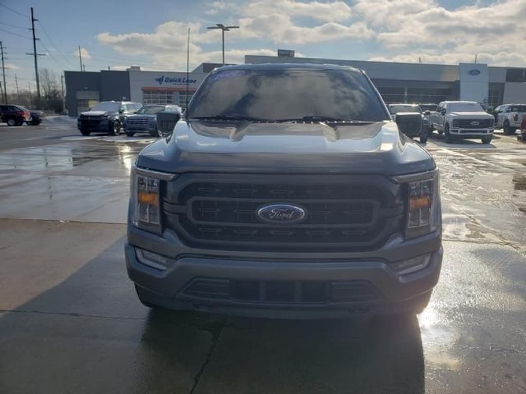 Used 2022 Ford F-150 Truck SuperCrew Cab