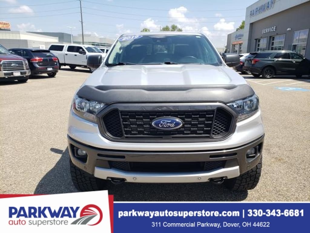 Used 2019 Ford Ranger Truck SuperCrew