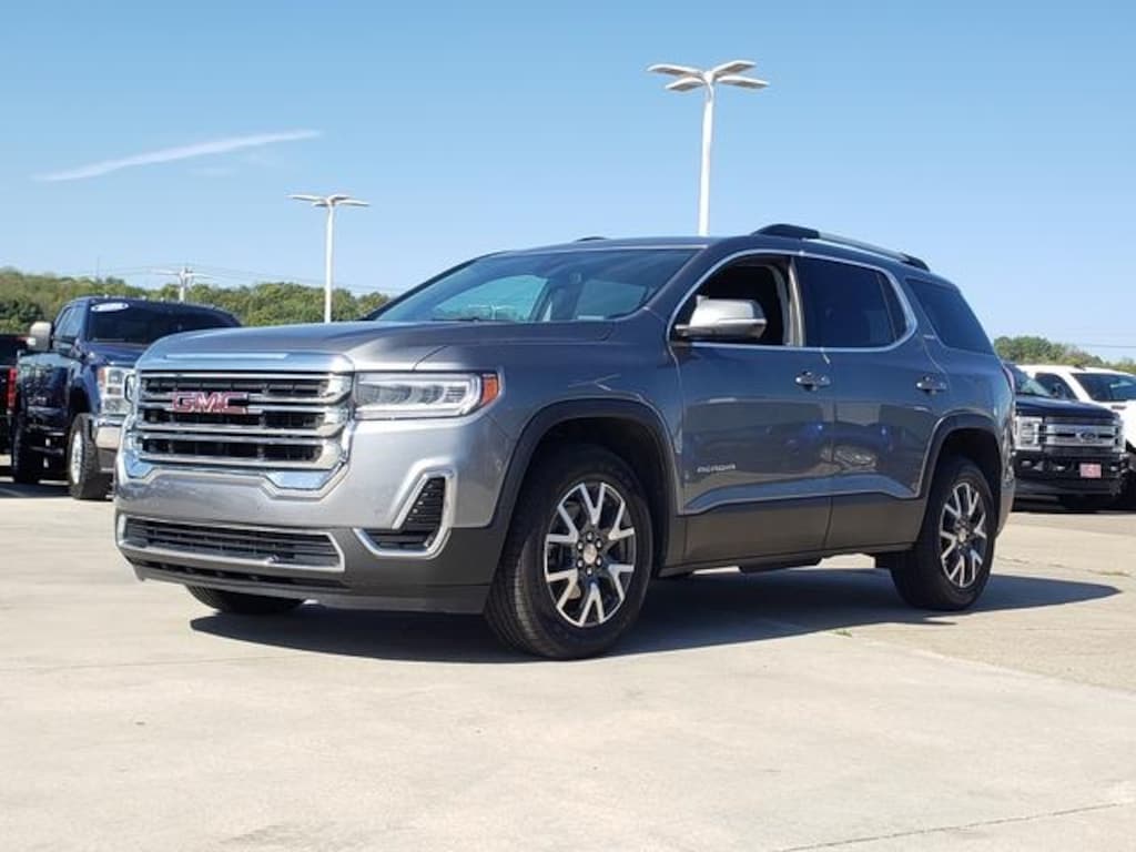 Used 2021 GMC Acadia SLE SUV