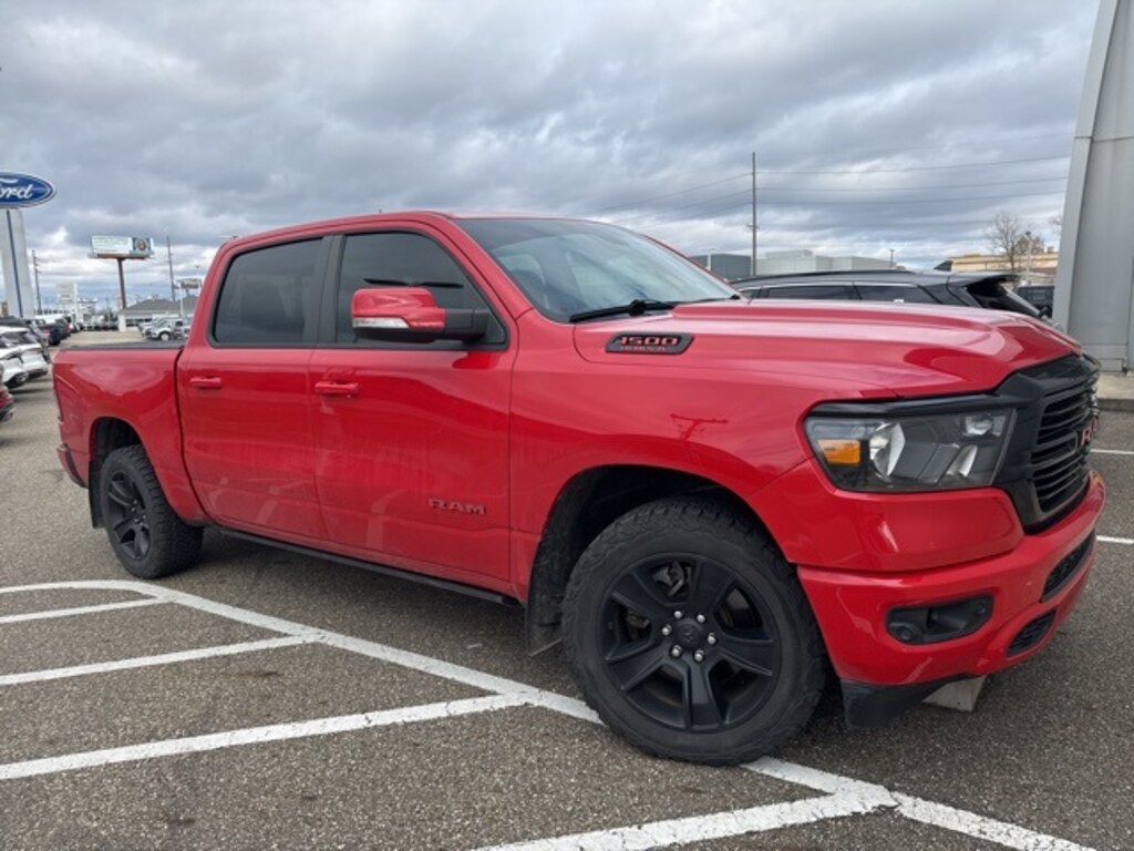 Used 2020 Ram 1500 Big Horn/Lone Star Truck Crew Cab