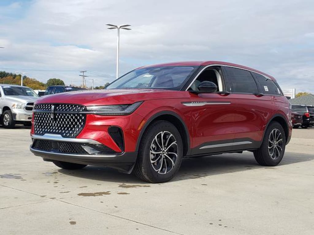 New 2026 Lincoln Nautilus Premiere SUV