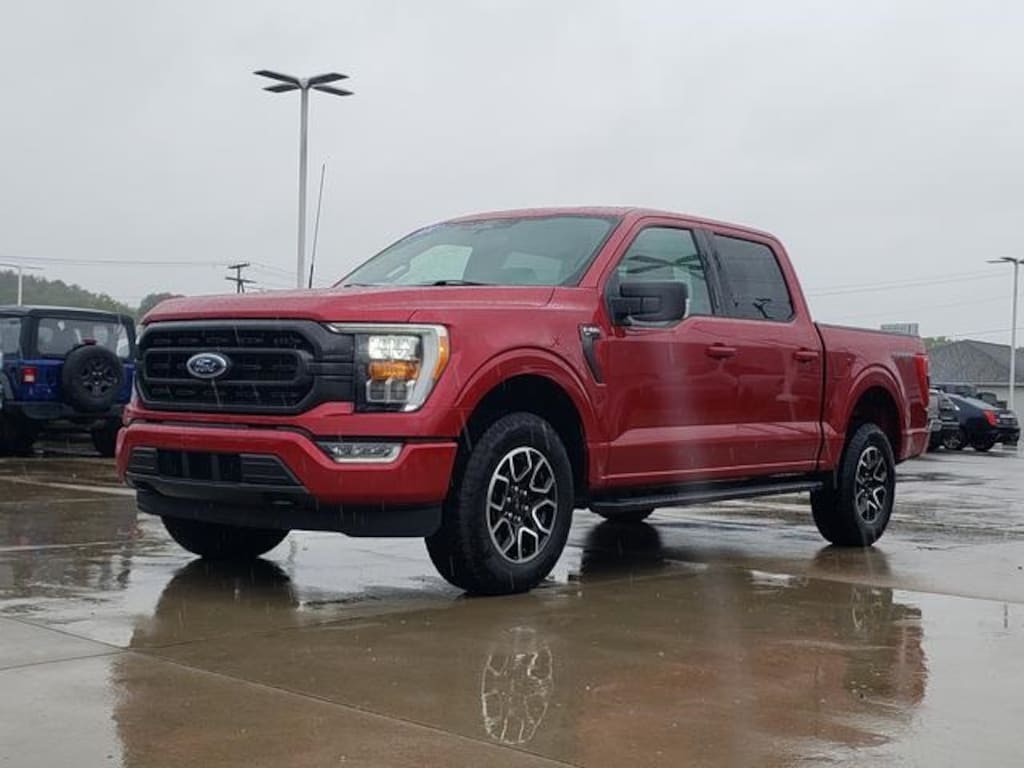 Used 2022 Ford F-150 Truck SuperCrew Cab
