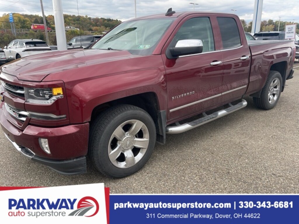 Used 2017 Chevrolet Silverado 1500 LTZ Truck Double Cab