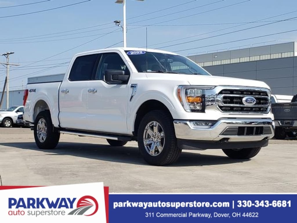 Used 2022 Ford F-150  Truck SuperCrew Cab