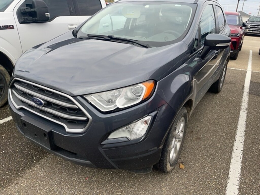 Used 2022 Ford EcoSport SE SUV