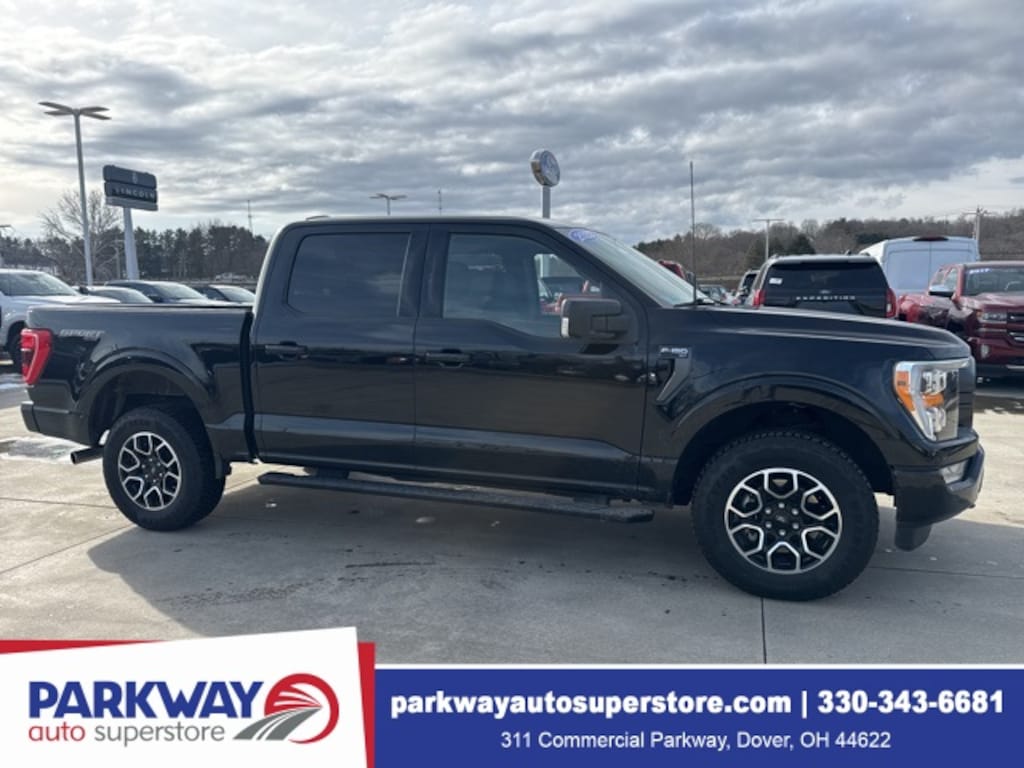 Used 2022 Ford F-150 Truck SuperCrew Cab