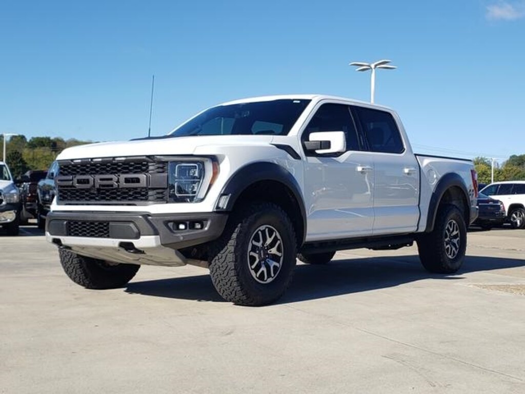 Used 2022 Ford F-150 Raptor Truck SuperCrew Cab