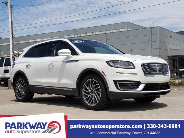 2020 Lincoln Nautilus Reserve AWD's photo