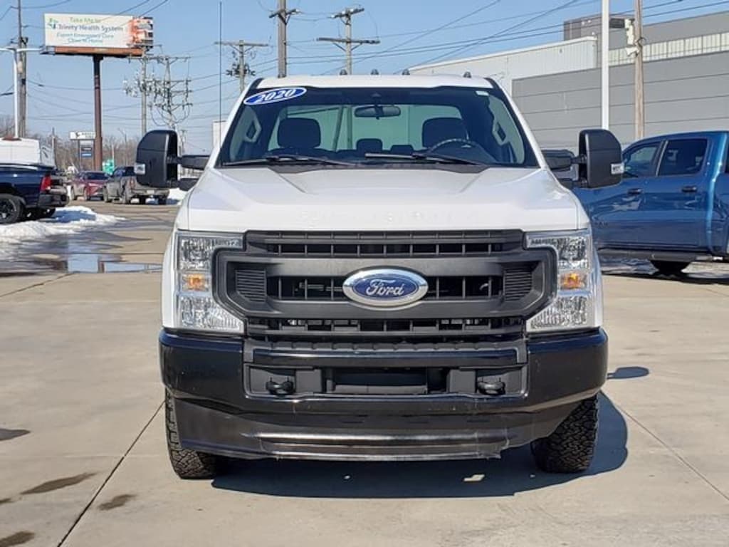 Used 2020 Ford F-250SD XL Truck