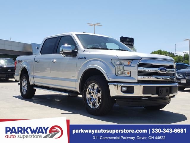 2016 Ford F-150 Lariat 4x4 SuperCrew 5-1/2 Box's photo