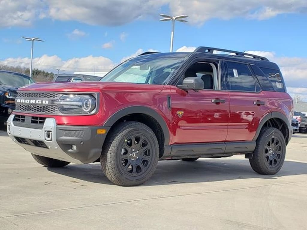 New 2026 Ford Bronco Sport Badlands SUV