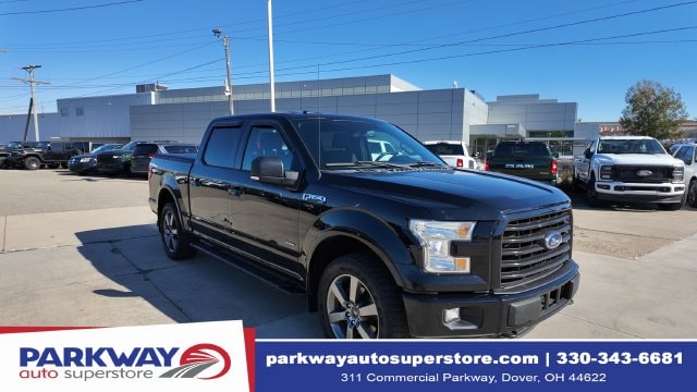Used 2016 Ford F-150 XLT with VIN 1FTEW1EG3GFB23900 for sale in Dover, OH
