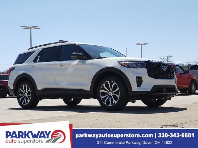 2026 Ford Explorer SUV 