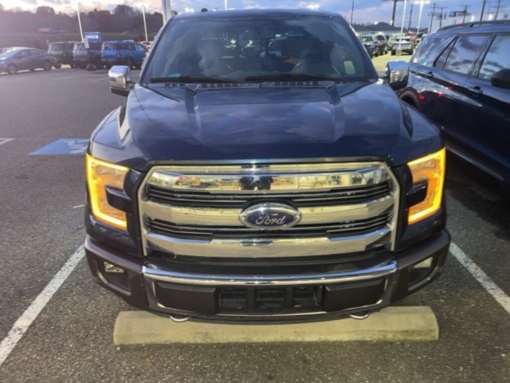 Used 2016 Ford F-150 King Ranch Truck