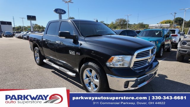 Used 2016 RAM Ram 1500 Pickup Big Horn with VIN 3C6RR7LT3GG188554 for sale in Dover, OH