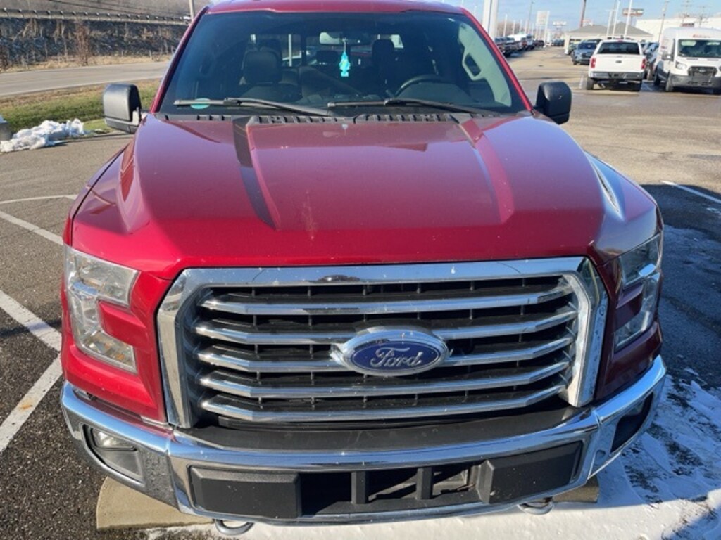 Used 2016 Ford F-150 XLT Truck