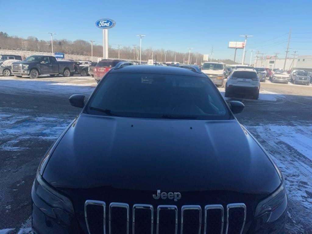 Used 2020 Jeep Cherokee Latitude Plus SUV