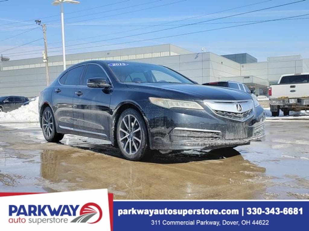 Used 2015 Acura TLX 3.5L V6 Sedan
