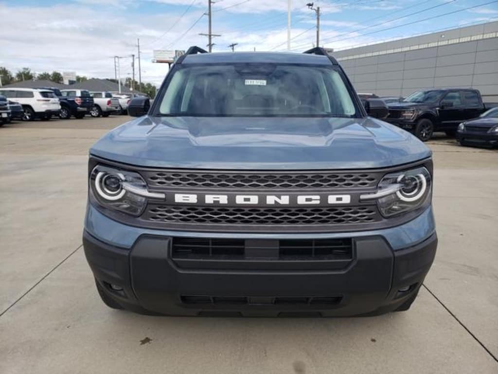 New 2025 Ford Bronco Sport Big Bend SUV