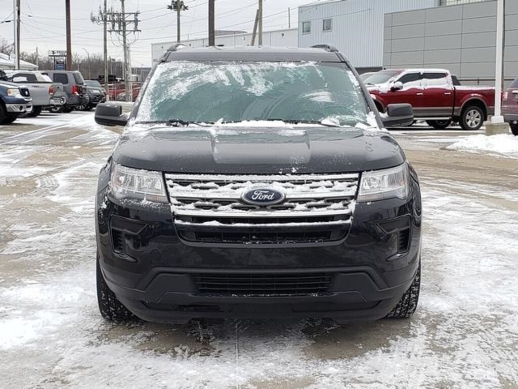 Used 2018 Ford Explorer Base SUV
