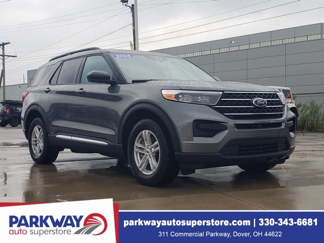 2024 Ford Explorer SUV 