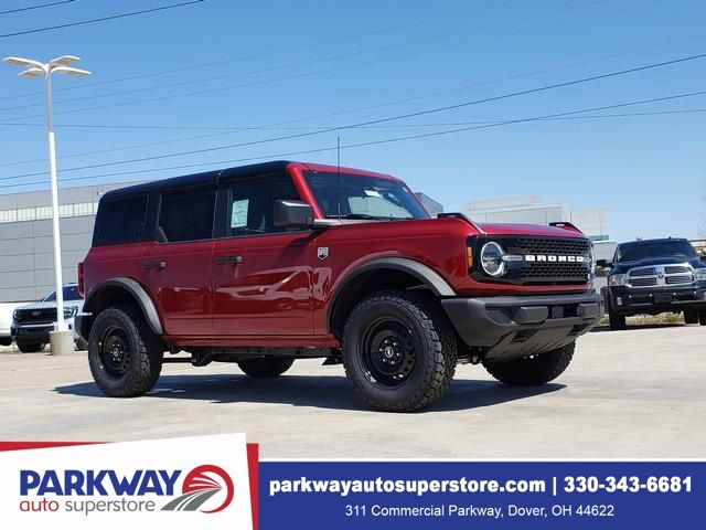 2026 Ford Bronco SUV 