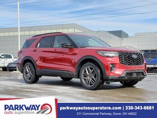 2026 Ford Explorer ST-Line SUV