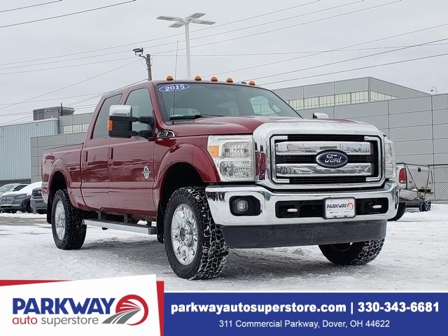 2015 Ford F-250 Super Duty Lariat's photo