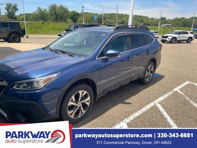 2020 Subaru Outback Limited's photo