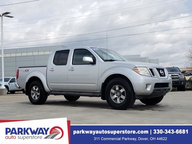 2010 Nissan Frontier PRO-4X