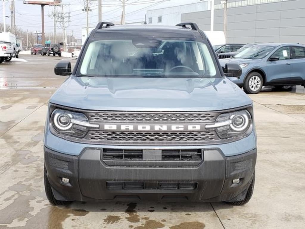 New 2025 Ford Bronco Sport Big Bend SUV