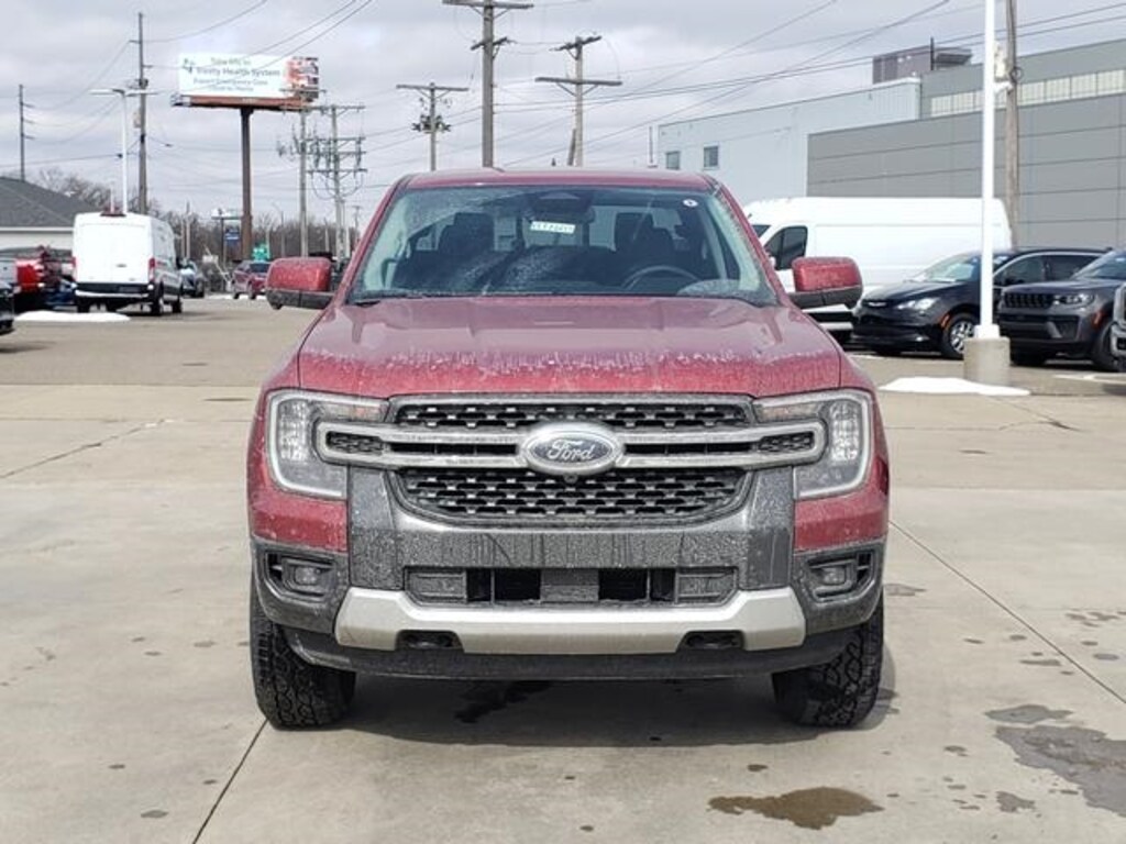 New 2026 Ford Ranger Lariat Truck
