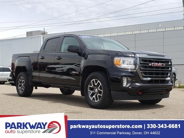 2021 GMC Canyon 4WD AT4 Crew Cab Short Box (Cloth)'s photo